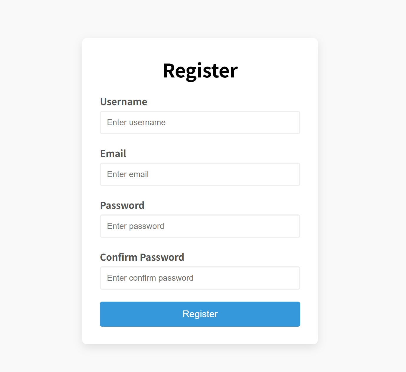Form Validator